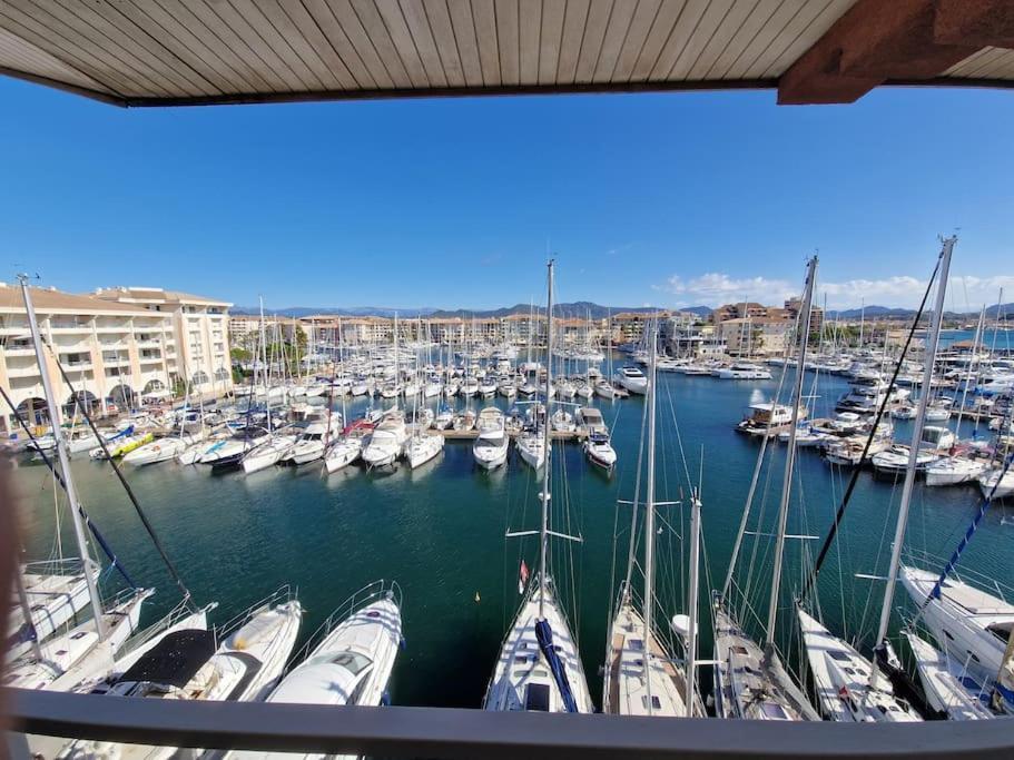 Appartamento Frejus Magnifique Vue Esterno foto